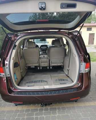 Honda Odyssey cena 81900 przebieg: 114000, rok produkcji 2015 z Radom małe 172